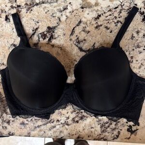 Victoria's Secret Black Lace Bra